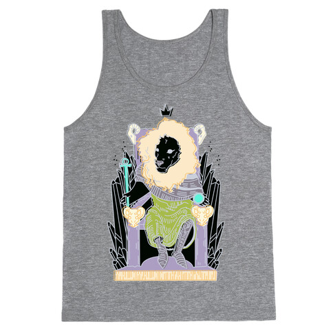 The Emperor Lion Tank Top