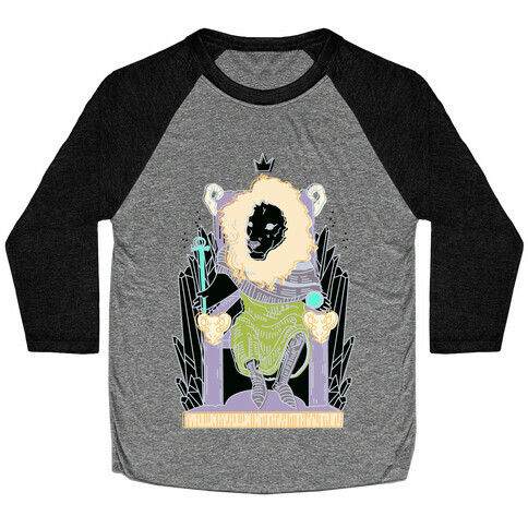 The Emperor Lion Baseball Tee