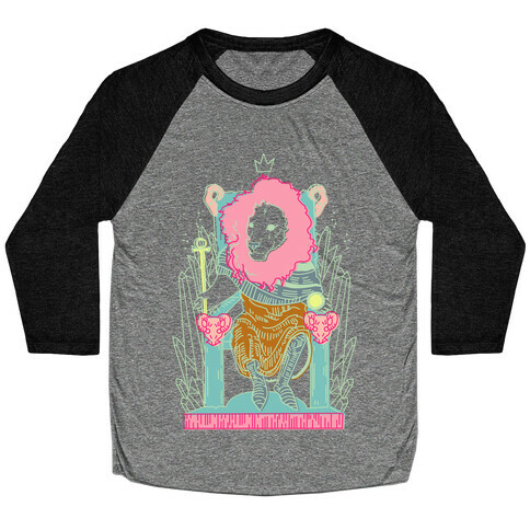 The Emperor Lion Baseball Tee