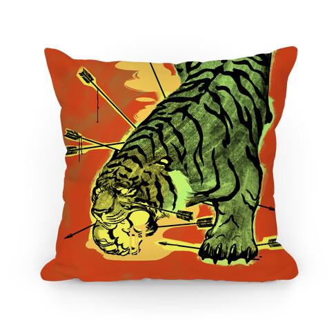 Wild Tiger Pillow