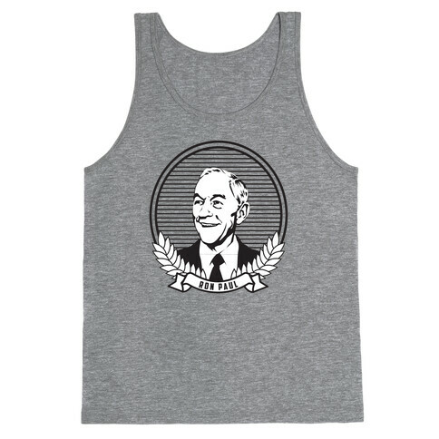 Ron Paul Dollar Tank Top