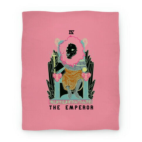 The Emperor Lion Blanket