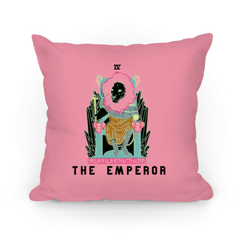 The Emperor Lion Pillow