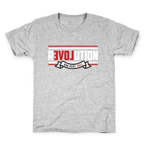 Revolution 2012 Kids T-Shirt