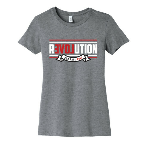 Revolution 2012 Womens T-Shirt