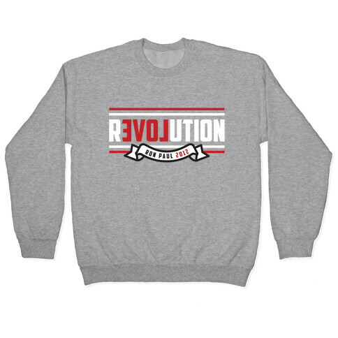 Revolution 2012 Pullover