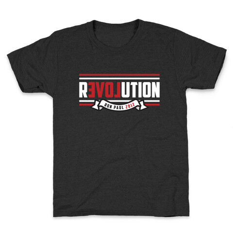 Paul Revolution 2012 Kids T-Shirt