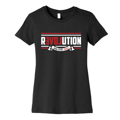 Paul Revolution 2012 Womens T-Shirt
