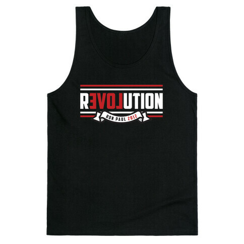 Paul Revolution 2012 Tank Top