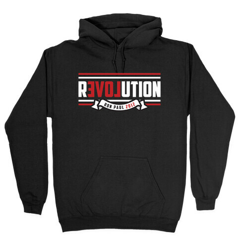 Paul Revolution 2012 Hooded Sweatshirt