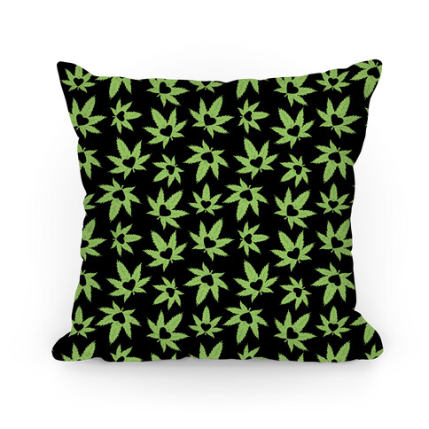 Pot Love Pillow