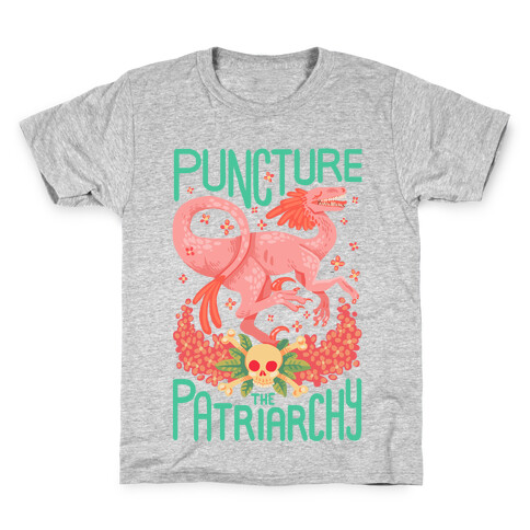 Puncture The Patriarchy Kids T-Shirt
