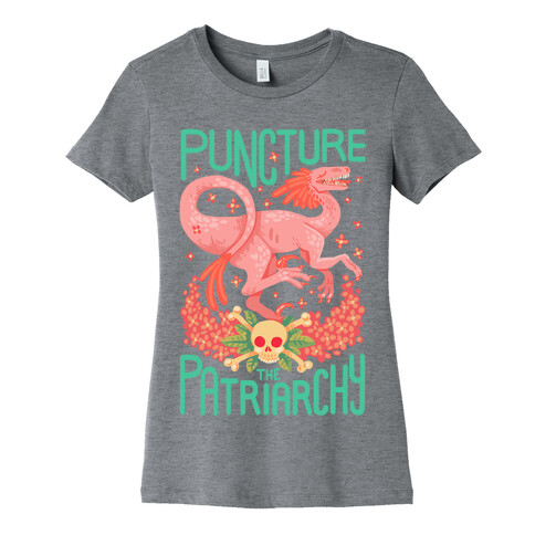 Puncture The Patriarchy Womens T-Shirt