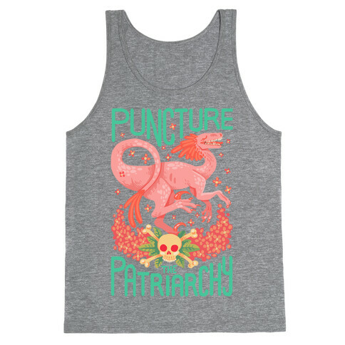 Puncture The Patriarchy Tank Top