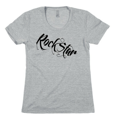 RockStar Womens T-Shirt