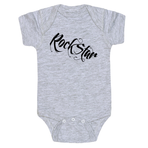 RockStar Baby One-Piece