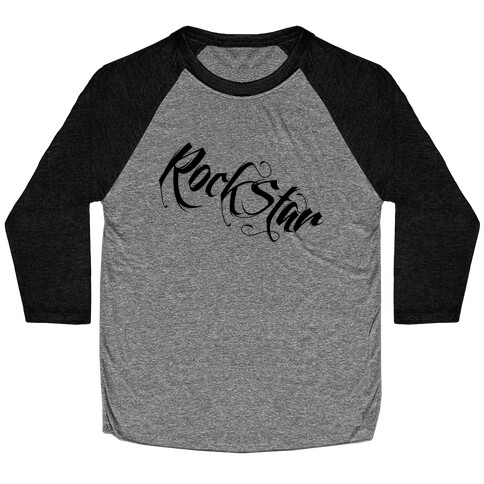 RockStar Baseball Tee