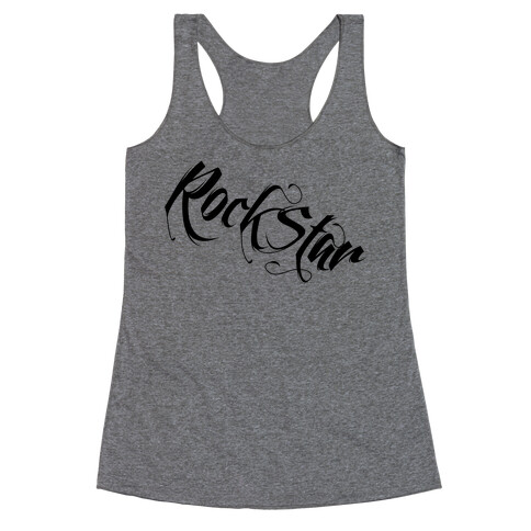 RockStar Racerback Tank Top