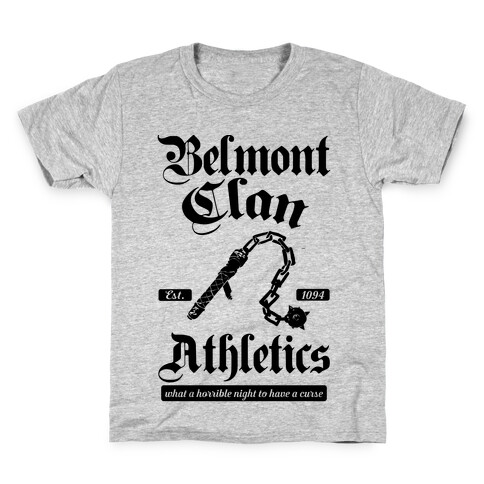 Belmont Clan Athletics Kids T-Shirt