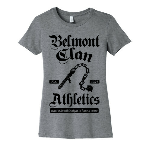 Belmont Clan Athletics Womens T-Shirt