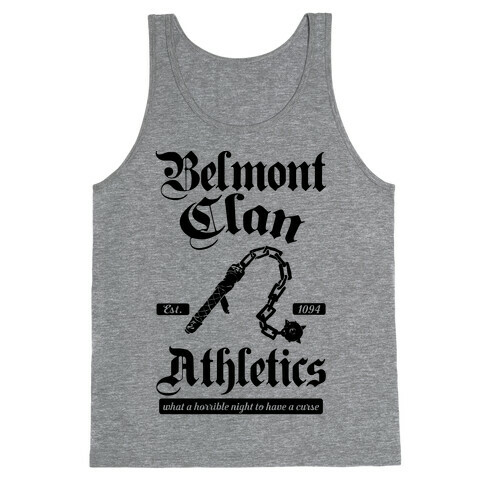 Belmont Clan Athletics Tank Top