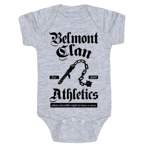 Belmont Clan Athletics Baby One-Piece