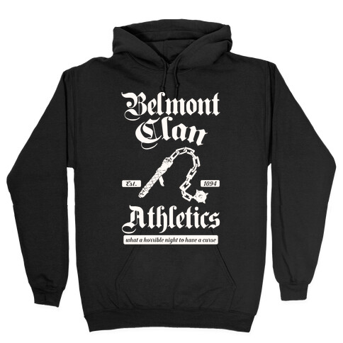 Belmont Clan Athletics Hooded Sweatshirt