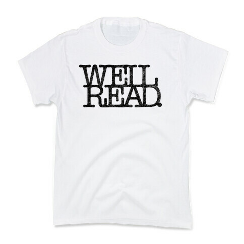 Well Read Kids T-Shirt