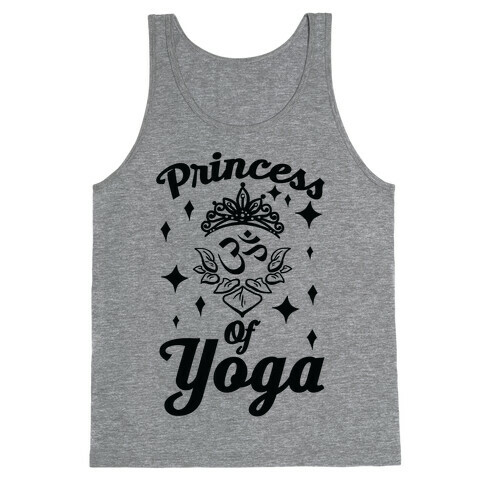 Princess Of Yoga Tank Top