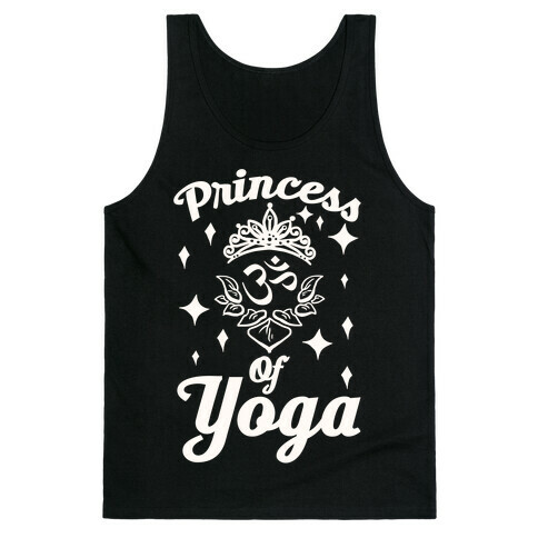 Princess Of Yoga Tank Top