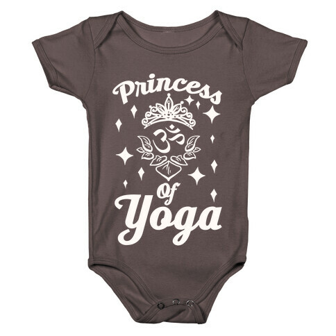 Princess Of Yoga Baby One-Piece