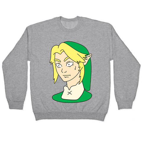 Link Face Parody Pullover