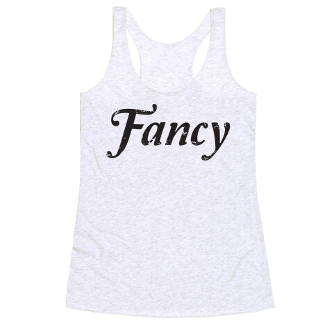 My Fancy Shirt Racerback Tank Top