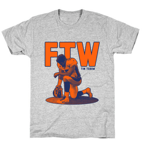 Tim Tebow For The Win! T-Shirt