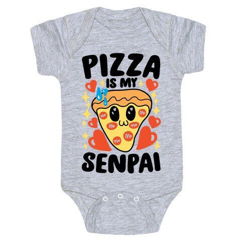 Pizza Is My Senpai Baby One-Piece