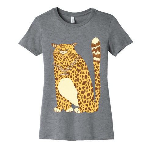 Big Chill Cat Womens T-Shirt