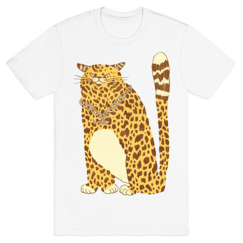 Big Chill Cat T-Shirt