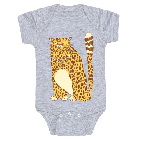 Big Chill Cat Baby One-Piece