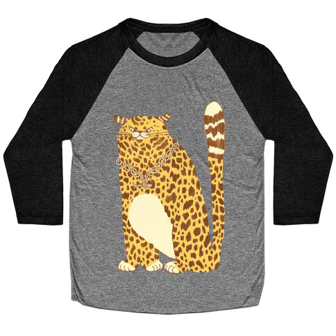 Big Chill Cat Baseball Tee