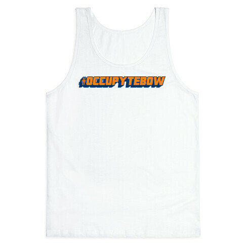 Occupy Tebow Tank Top