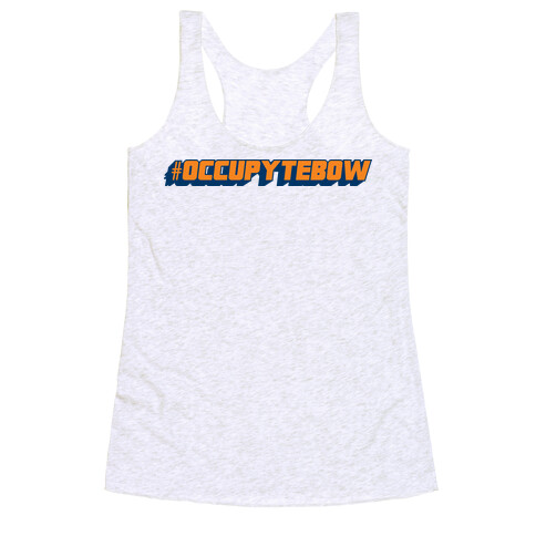 Occupy Tebow Racerback Tank Top