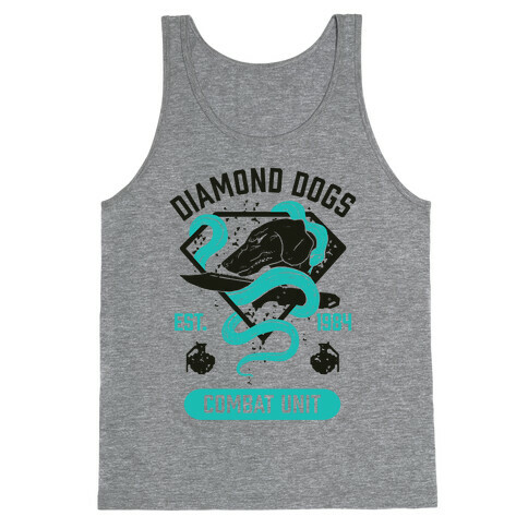 Diamond Dogs Combat Unit Tank Top