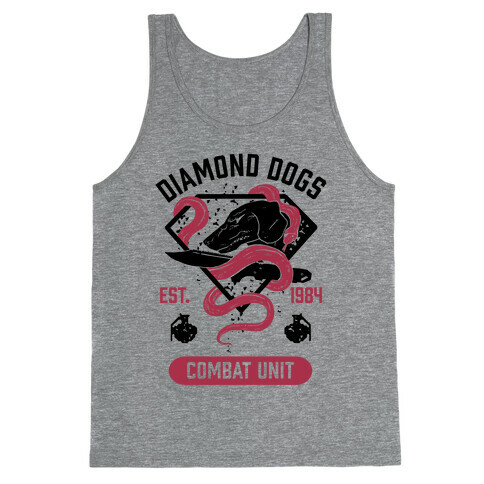 Diamond Dogs Combat Unit Tank Top