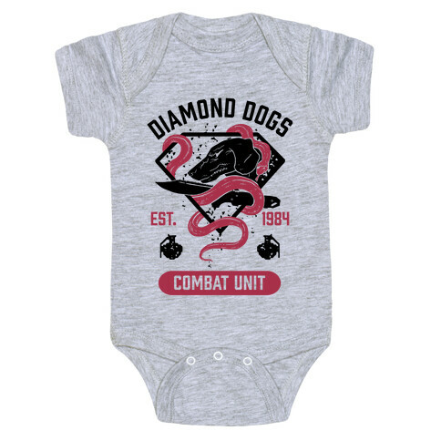 Diamond Dogs Combat Unit Baby One-Piece