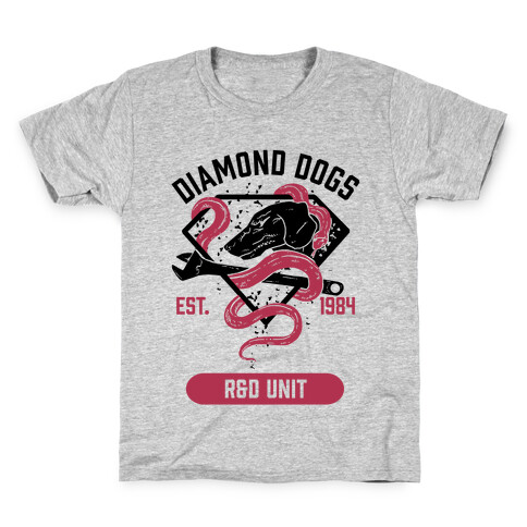 Diamond Dogs R&D Unit Kids T-Shirt