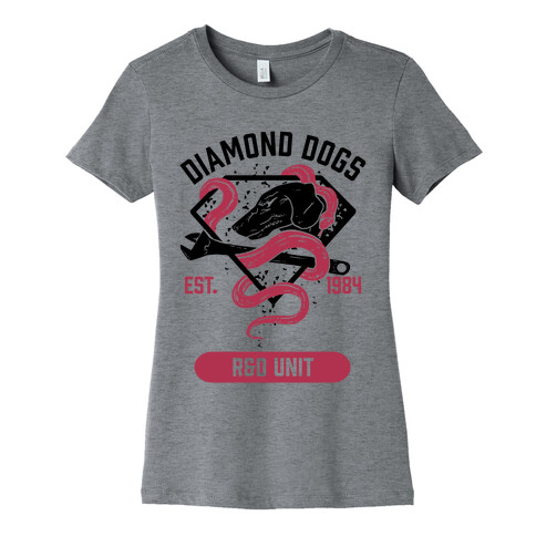 Diamond Dogs R&D Unit Womens T-Shirt