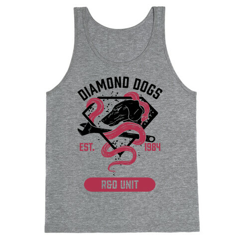 Diamond Dogs R&D Unit Tank Top