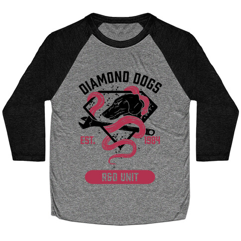 Diamond Dogs R&D Unit Baseball Tee