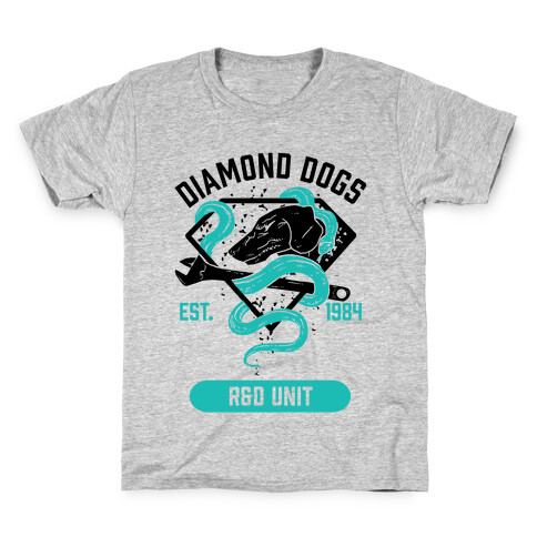 Diamond Dogs R&D Unit Kids T-Shirt