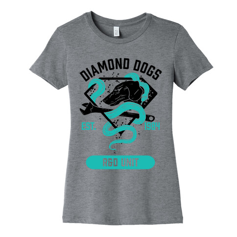 Diamond Dogs R&D Unit Womens T-Shirt